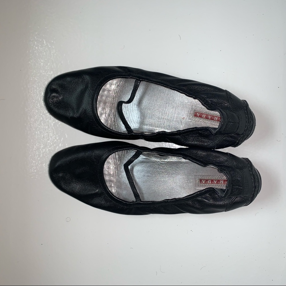 Vintage Prada Flats